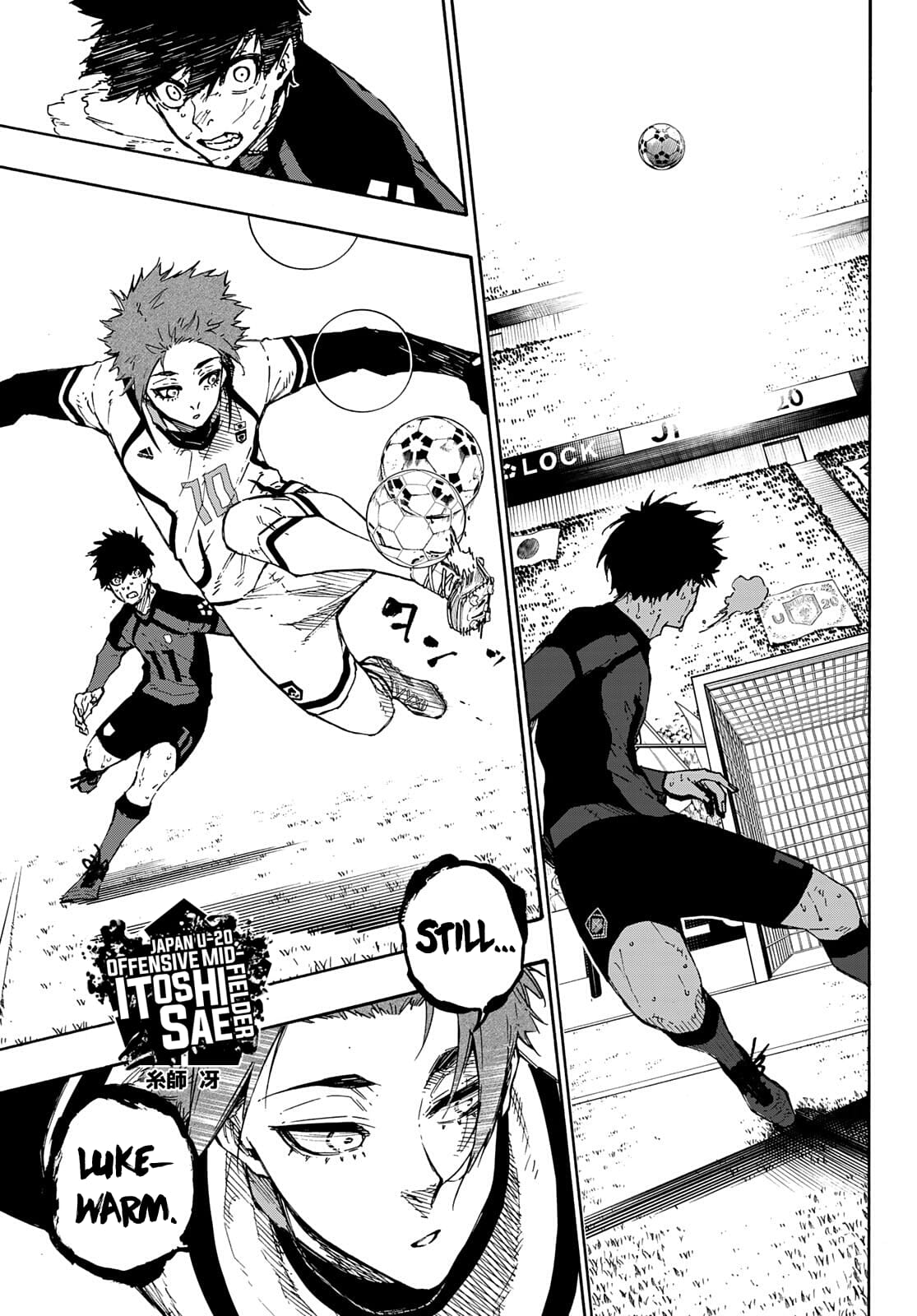 Blue Lock, Chapter 145 image 18